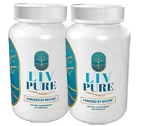 2 bottle Liv Pure