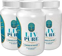 3 bottle Liv Pure