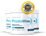 ProstaVive 3-bottle 3-month supply package with free shipping
