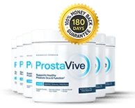 ProstaVive 6-bottle best value package with free US shipping and bonus eBooks