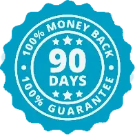 Mitolyn 90-Day Money-Back Guarantee badge