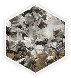 Zinc mineral