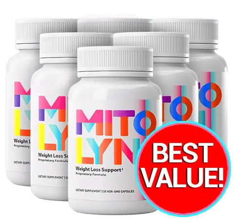 Mitolyn 6 bottles