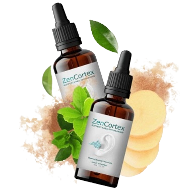 ZenCortex supplement bottle