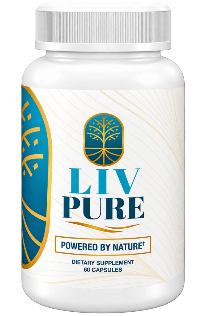 Liv Pure Official Bottle