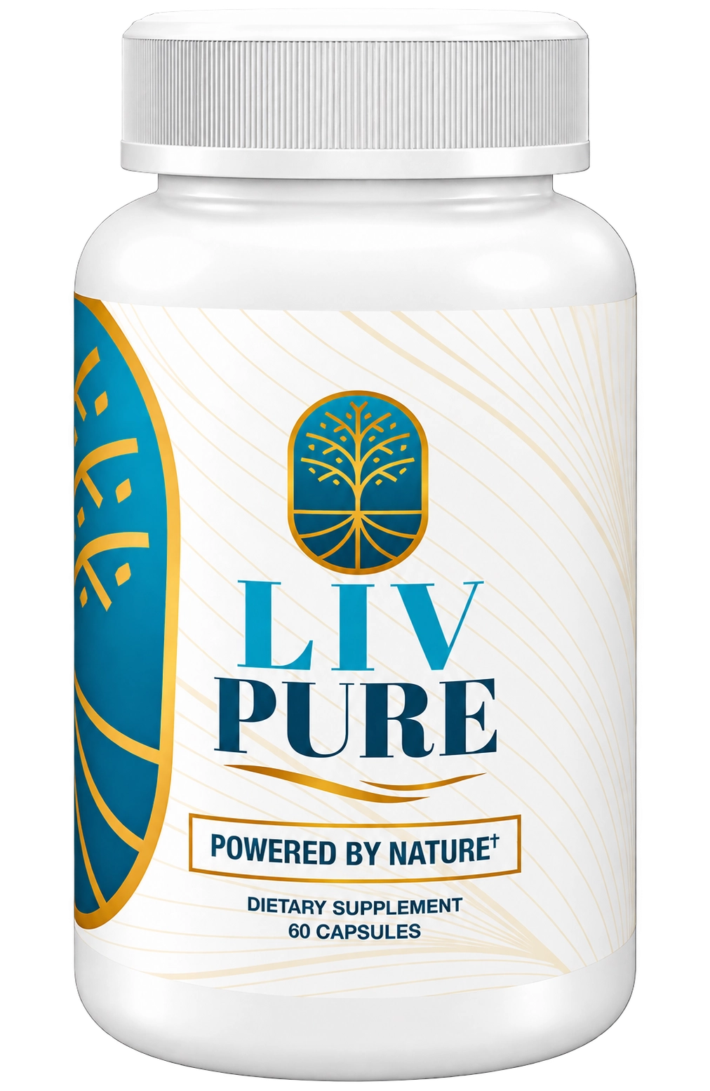 Liv Pure — Official Bottle