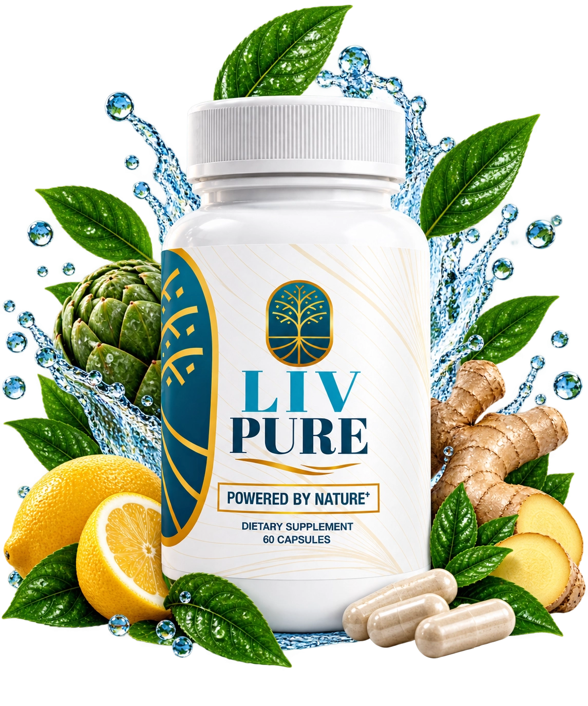 Liv Pure supplement bottle