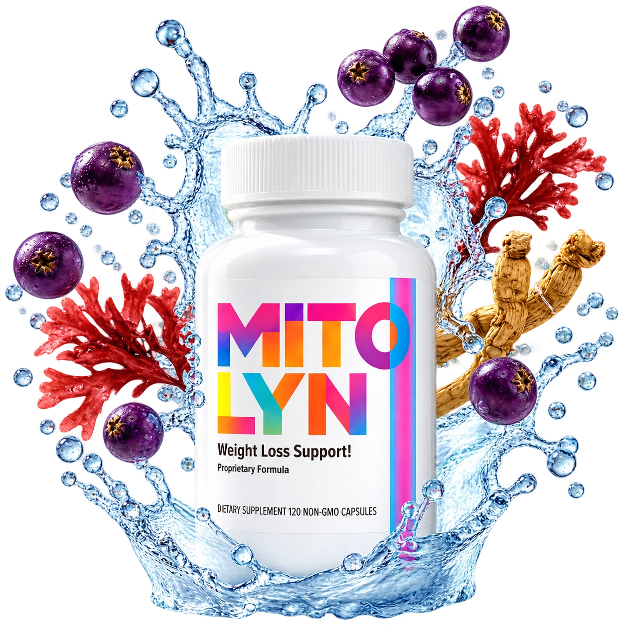 Mitolyn supplement bottle