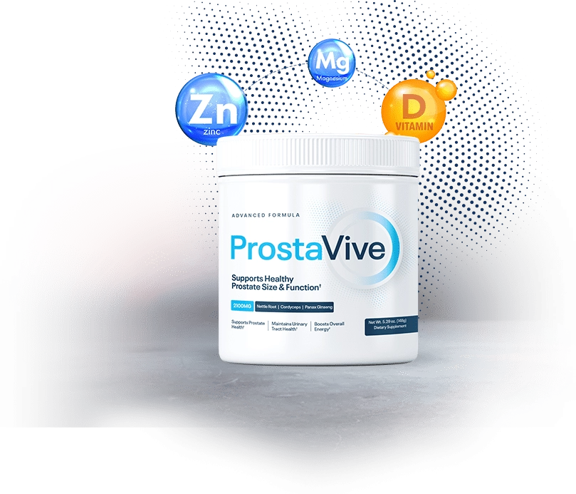 ProstaVive supplement bottle
